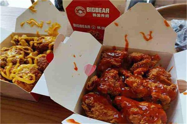 bigbear韓式炸雞