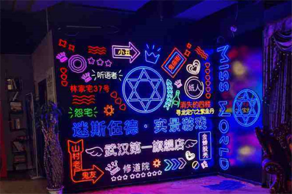 迷斯伍德密室逃脫加盟