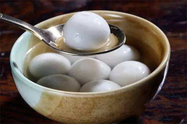 金喜來(lái)老城里鈣奶湯圓