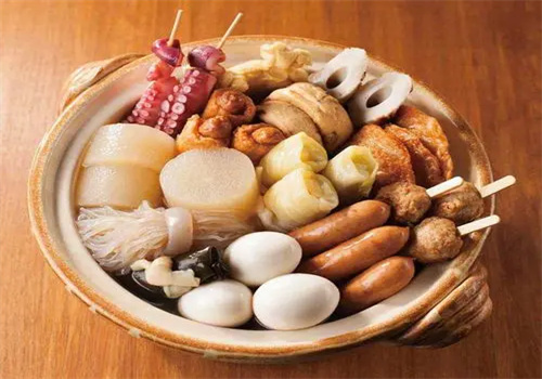 圓十關(guān)東煮加盟