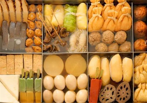 圓十關(guān)東煮加盟
