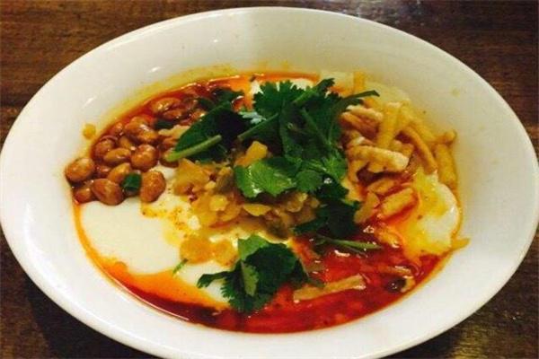 錦上豆花