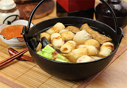 圓十關(guān)東煮加盟