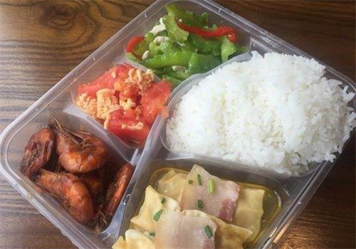 尊客自選快餐
