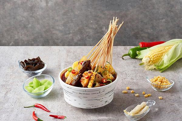 麻辣百家小郡肝串串香加盟