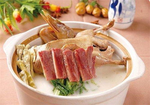 金華火腿鴨加盟