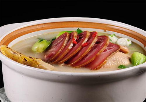 金華火腿鴨加盟
