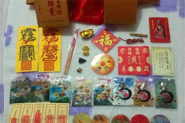 真靈驗開光吉祥物加盟