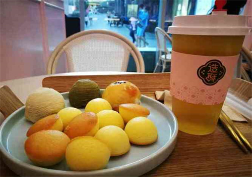 唐點(diǎn)酥餅加盟