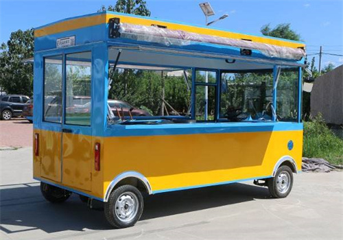 香美味小吃車加盟