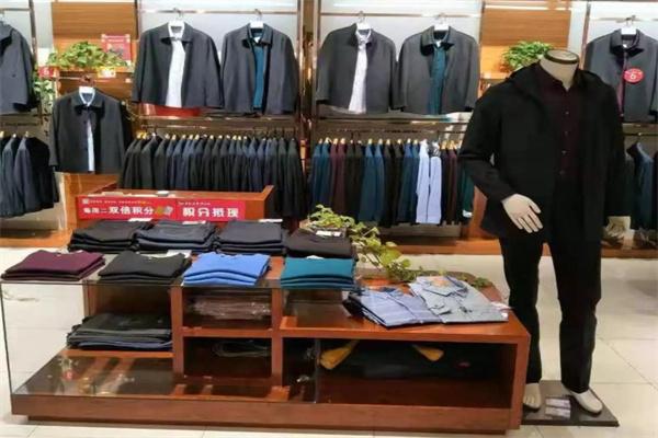 來星男裝加盟