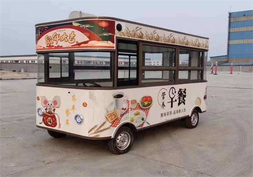 香美味小吃車加盟