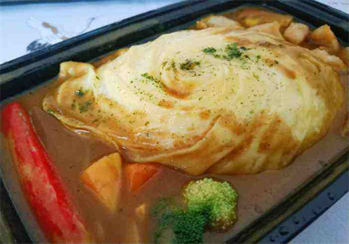 仄奈日式咖喱蛋包飯加盟
