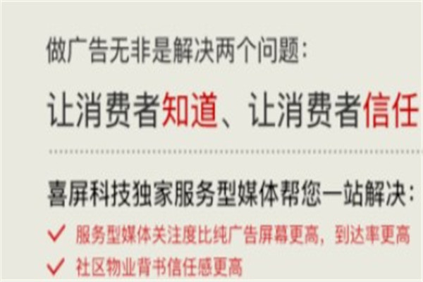 喜屏廣告加盟