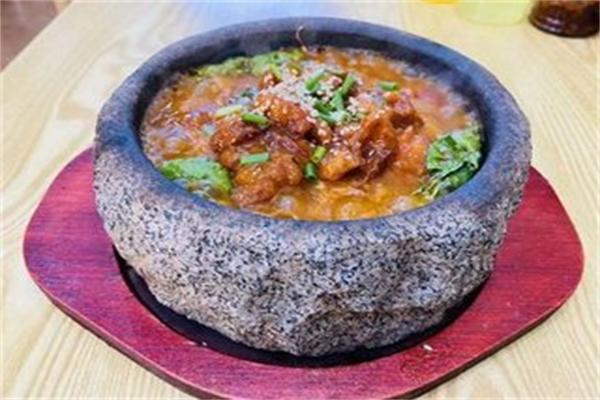 一只泡泡雞中式快餐