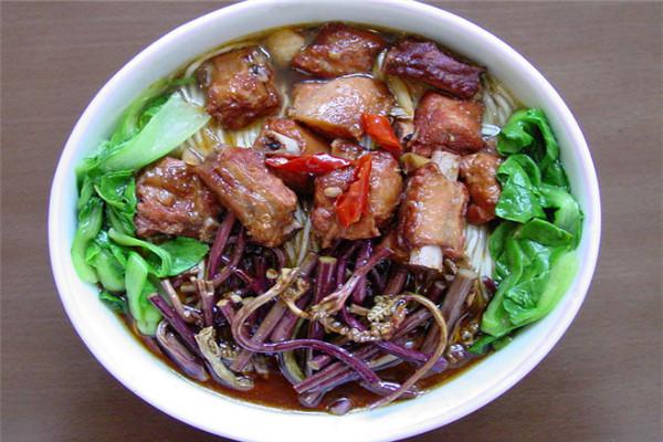 鄭李記面館加盟