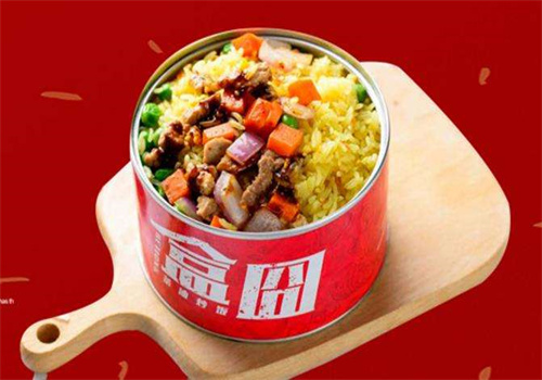 盒囧茶油炒飯加盟