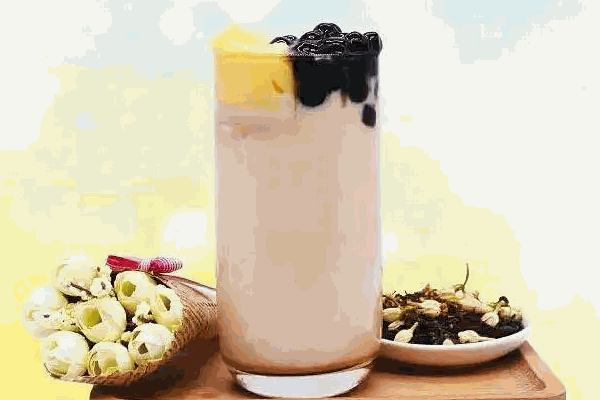 茶香園奶茶