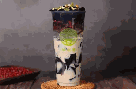 小兮燒仙草奶茶