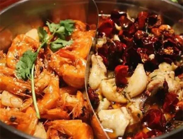 魚戀蝦火鍋