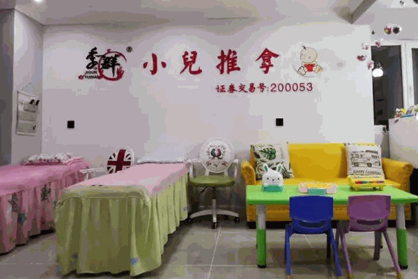 大圣駕到小兒推拿店