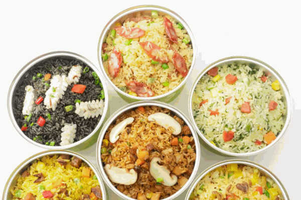 飯主播易拉罐答案炒飯