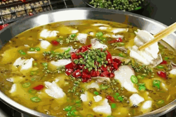怎么酸菜魚火鍋?