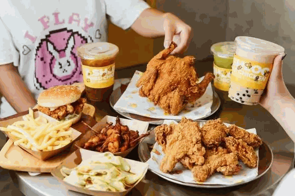 1019韓國(guó)炸雞店