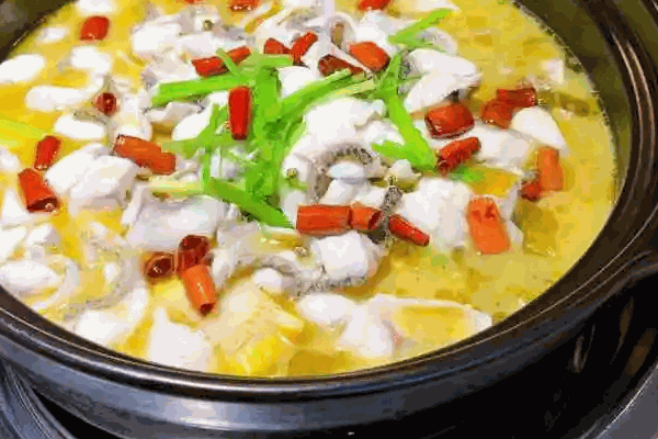 怎么酸菜魚火鍋?
