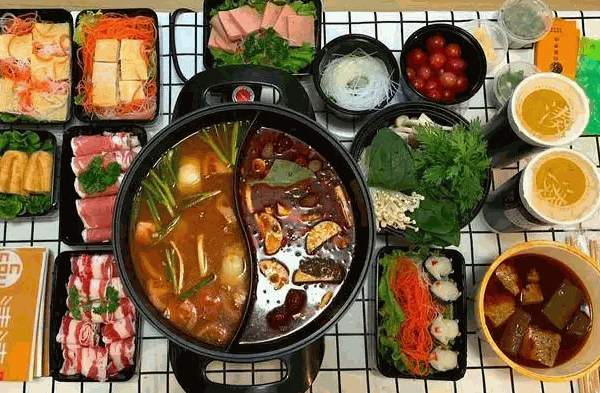 淘汰郎外賣小火鍋