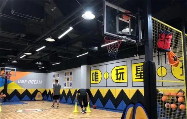 唯玩星球少兒籃球運(yùn)動(dòng)館