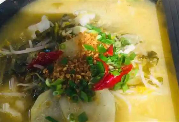 魚吖吖酸菜魚米飯