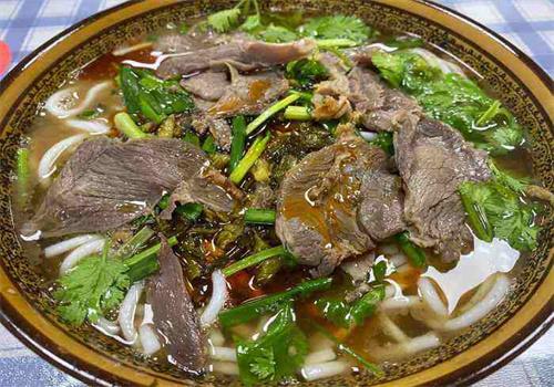 馬山羊肉粉加盟