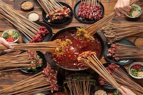 簽王之王牌串串香加盟