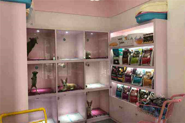 百變寵物店加盟
