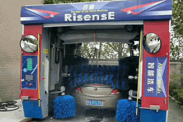 水斧無劃痕全自動(dòng)洗車機(jī)