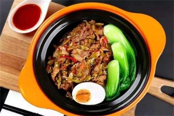 臘味煲仔飯加盟