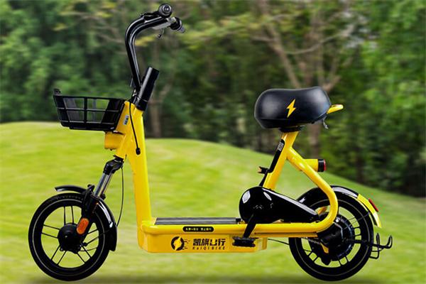 凱旗出行共享電動車加盟
