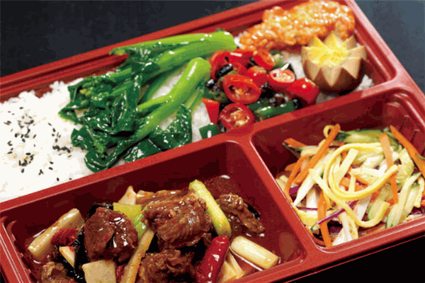 張手記中式營(yíng)養(yǎng)快餐
