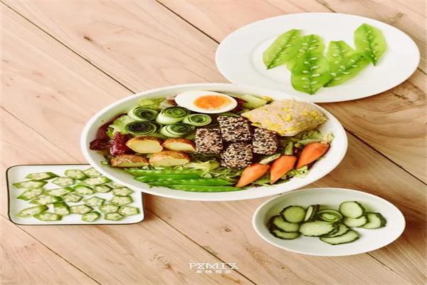西木輕食沙拉加盟