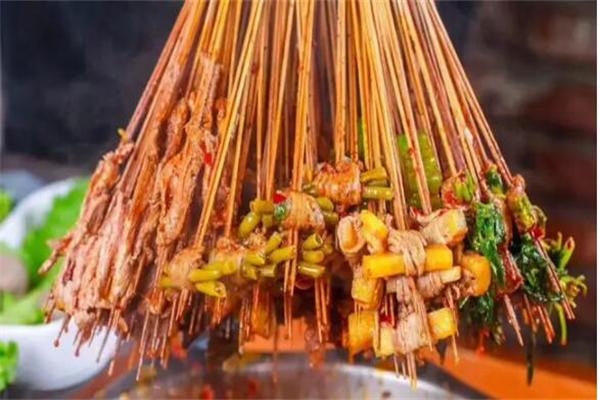 長(zhǎng)藥油炸串串加盟