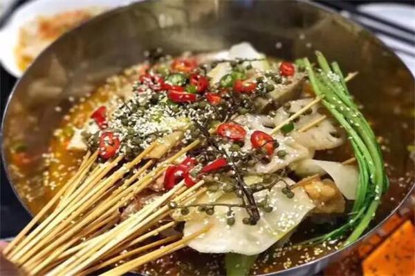 長(zhǎng)藥油炸串串加盟