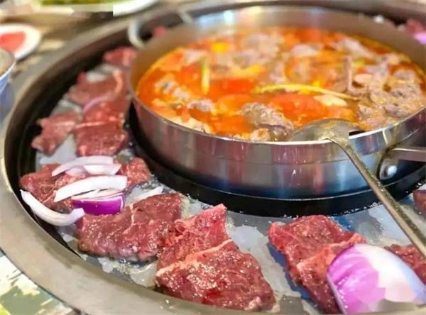 潮牛道潮汕牛肉火鍋
