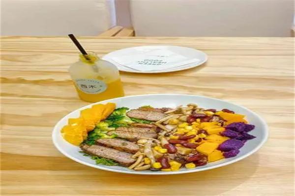 西木輕食沙拉加盟
