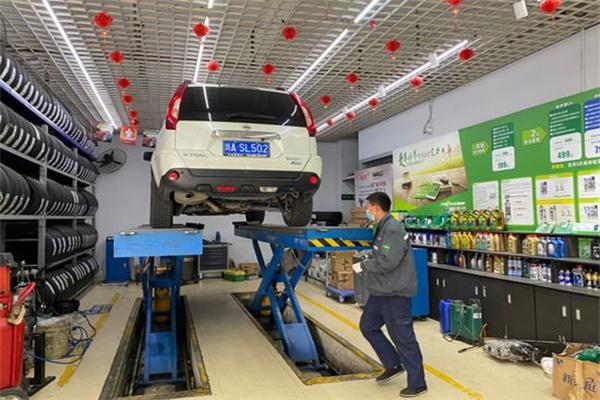 三菱汽車4s店加盟