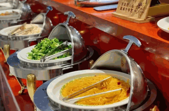 素滿香素食自助餐廳