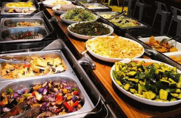素滿香素食自助餐廳