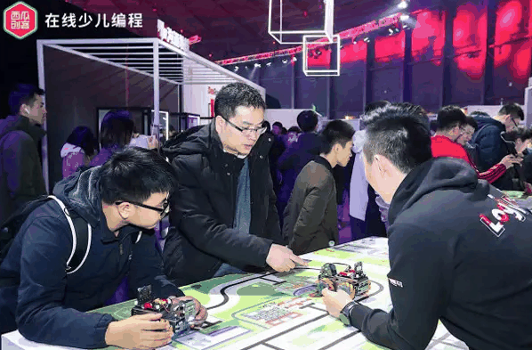 西瓜創(chuàng)客在線少兒編程