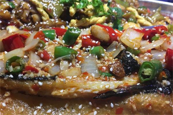 魚(yú)香烤魚(yú)