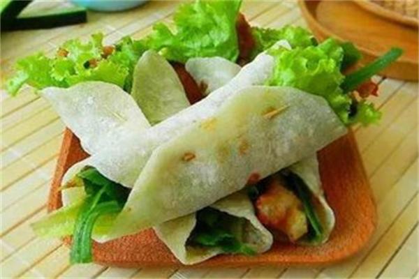 盤錦老太太小卷餅加盟